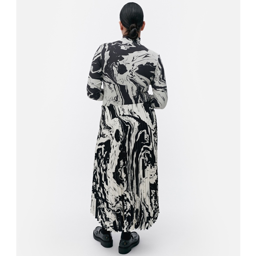 【2025SS】marimekko マリメッコ/ Myy Marras スカート 2025SS】マリメッコ/ Maridenim Suoritus Unikko スカート