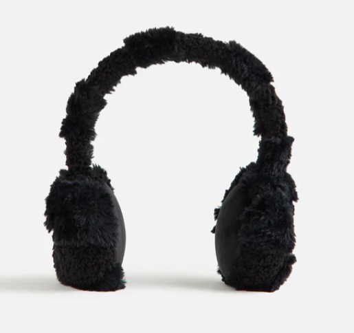 KITH NYC□キス ニューヨーク ロゴ シェルパ イヤーマフ 2色