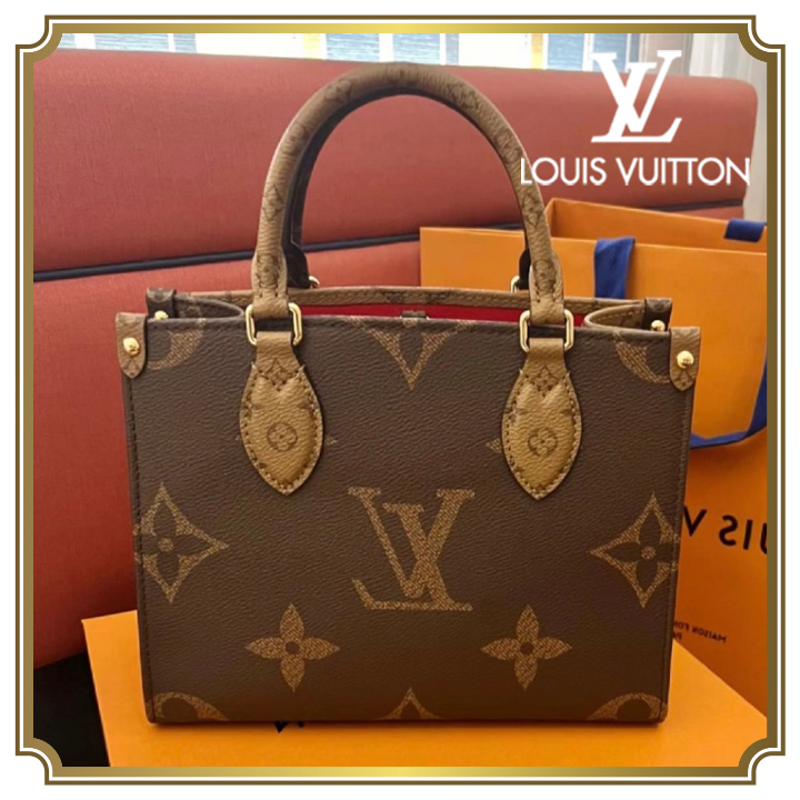 【使いやすいミニサイズ♡】LOUIS VUITTON オンザゴー BB