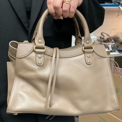 送料込 BALENCIAGA NEO CLASSIC MINI トップハンドル バッグ ○送料込○BALENCIAGA○NEO CLASSIC MINI トップハンドル バッグ