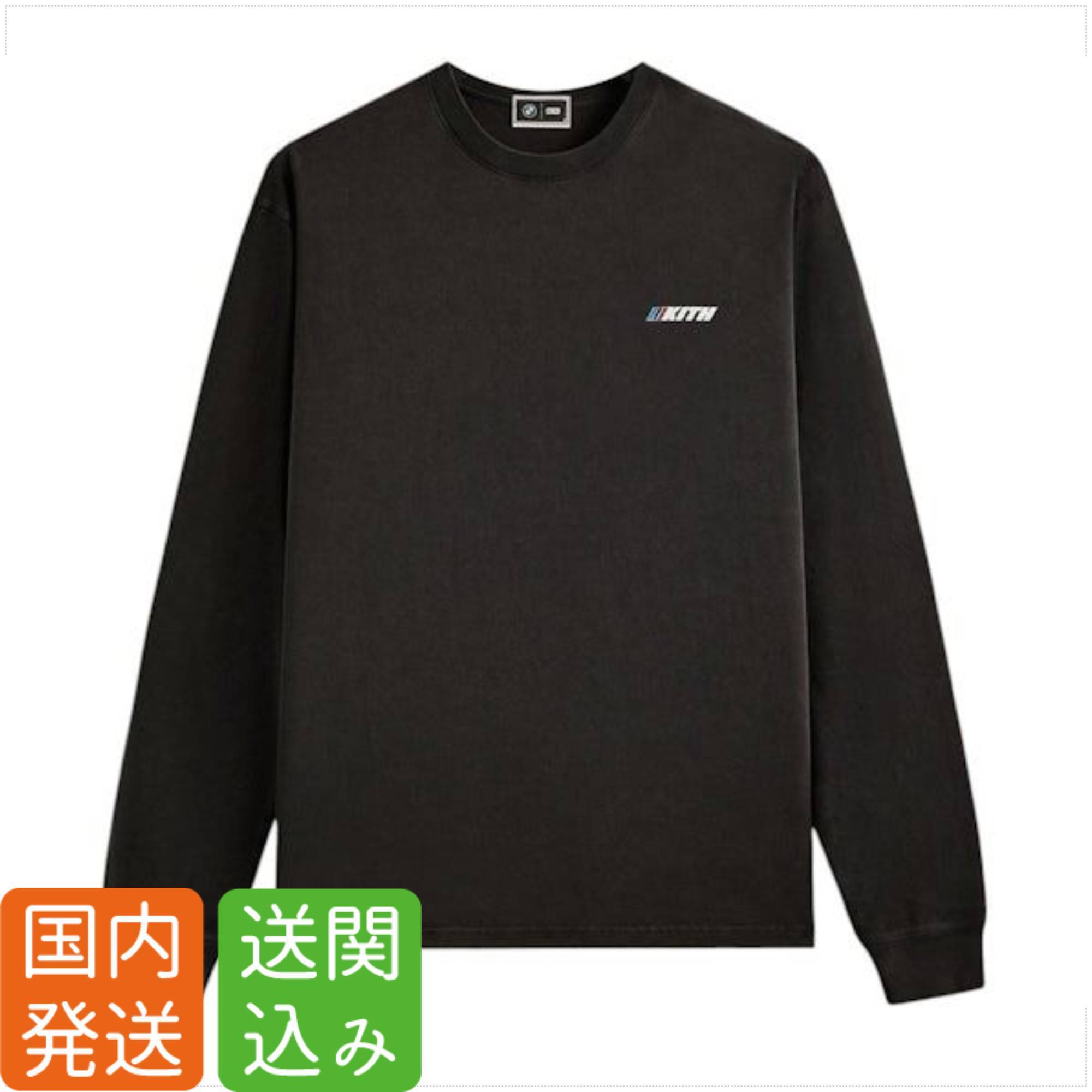 Kith x BMW★ロゴ 長袖Tシャツ ロンT 送関込
