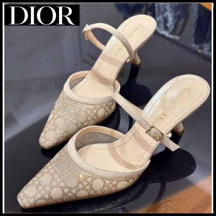 【パーティーシーンに最適】DIOR ミュール
