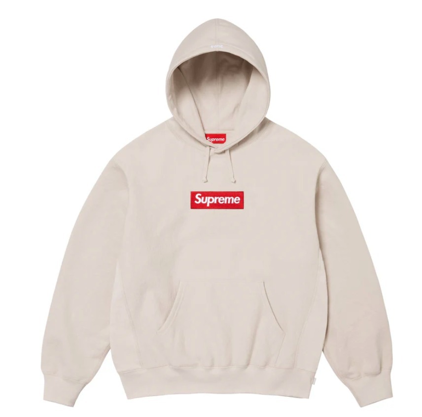 L【在庫あり】SUPREME BOX LOGO HOODED SWEATSHIRT