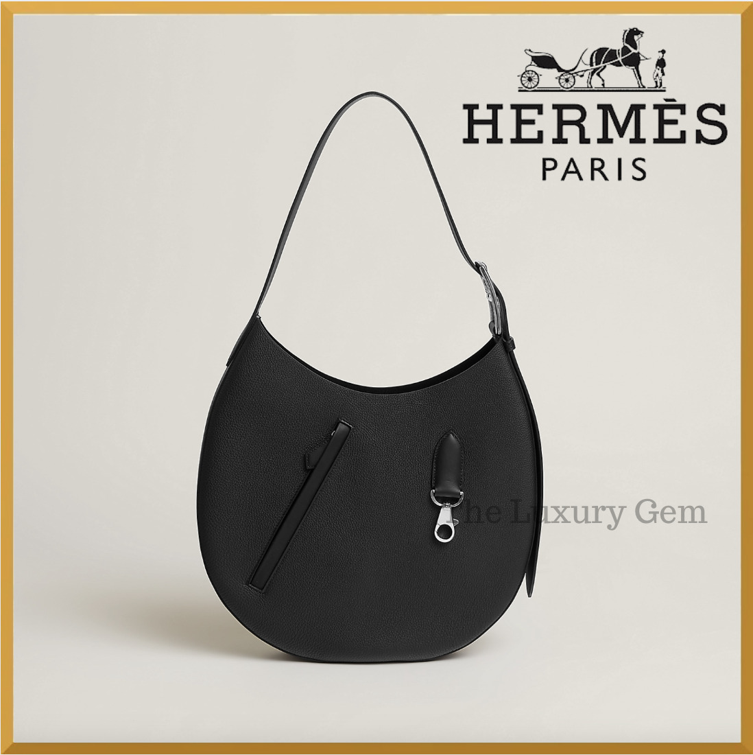 人気【HERMES】アルソンバッグ