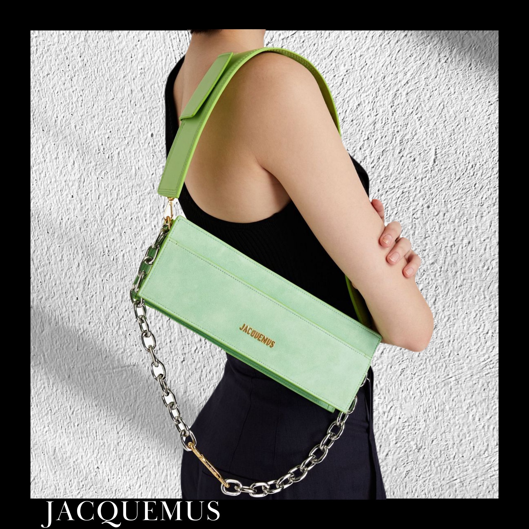 ＊送料・関税込み＊JACQUEMUS Le Ciuciu スエード ハンドバッグ