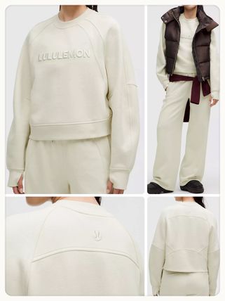 【メーカー包装済】 ルルレモンカットソーとスエットのセットアップ ヨガ・ピラティス