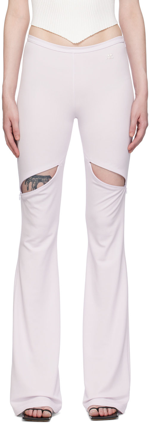 【関税込み】Courreges パープル Ellipse トラウザーズ