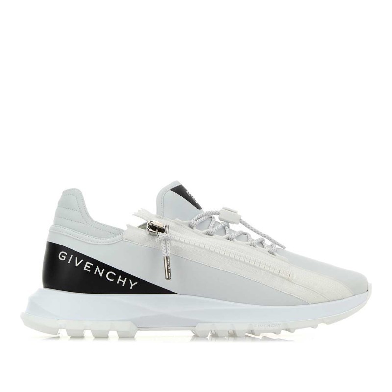 スニーカー GIVENCHY White synthetic leather Spectre sneakers