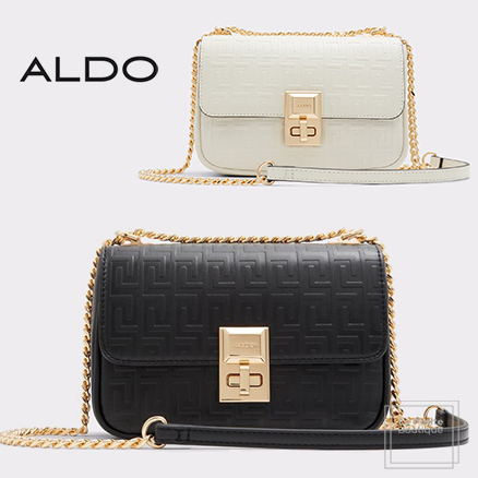 ALDO☆エレガント Wyleriel モノグラム・チェーン2WAYショルダー