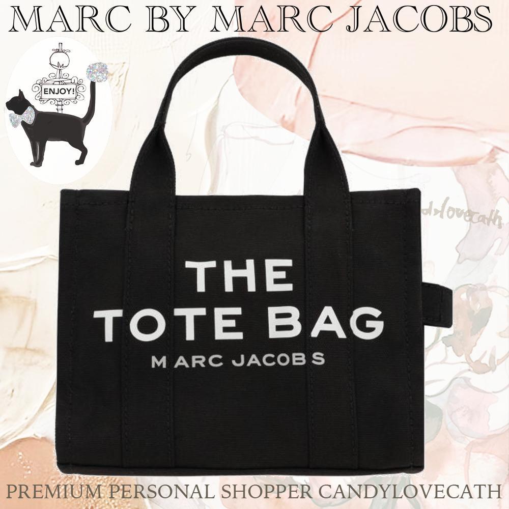 トートバッグ MARC JACOBS THE SMALL TOTE CANVAS BAG