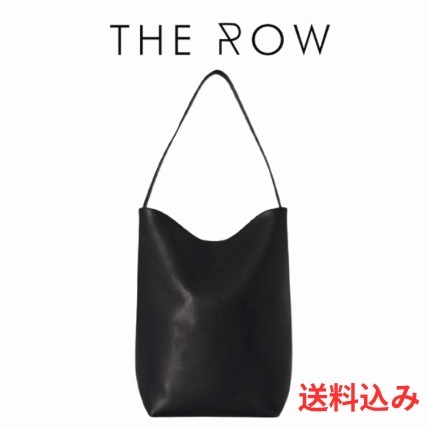 【THE ROW】サドルレザー製 ミディアム N/S Park Tote