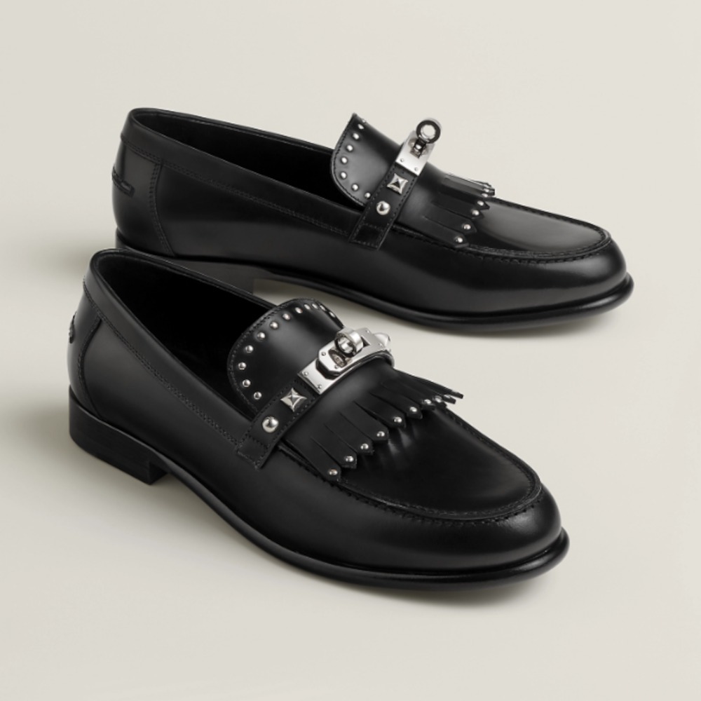 オシャレさん必見♪】 HERMES ローファー