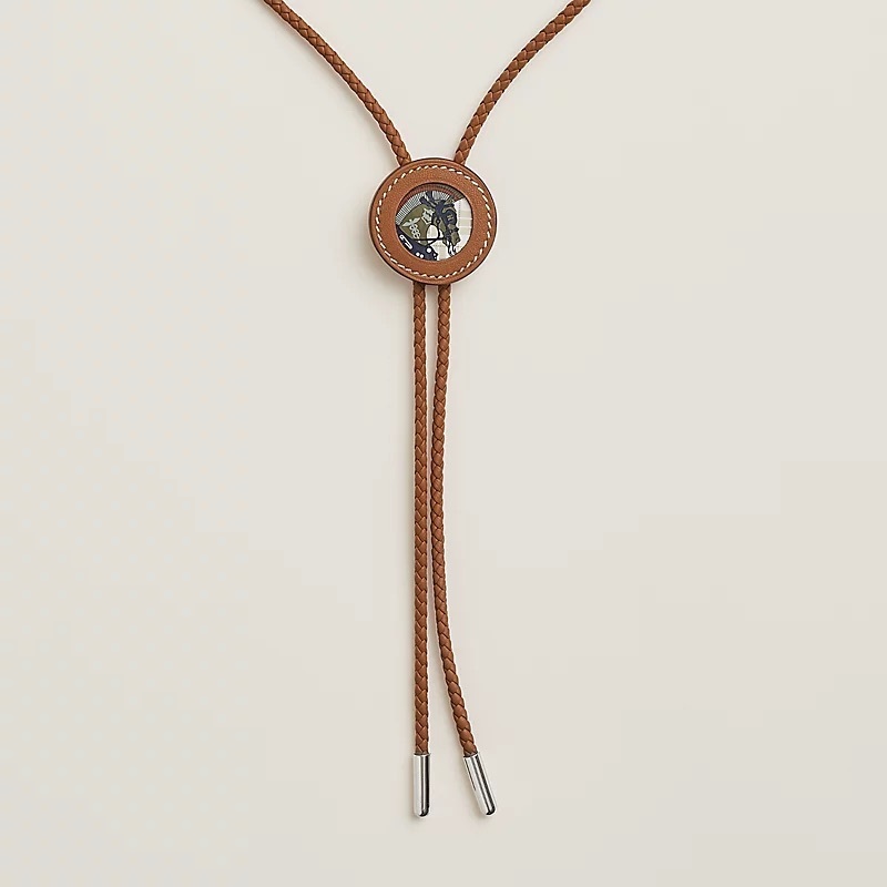 【大人のお洒落に♪】HERMES★ループタイ《Cheval Punk》