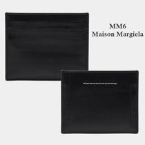 ☆MM6 Maison Margiela☆ロゴ カードホルダー ブラック