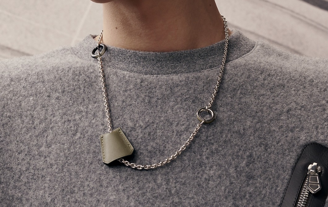 【大人お洒落/贈り物にも♪】HERMES★ネックレス《Clochette》