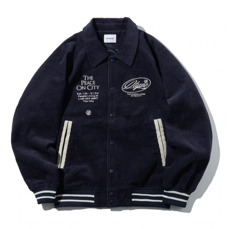 TXT テヒョン着用 Corduroy Raglan Jacket 3色展開
