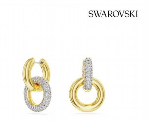 SWAROVSKI 正規品/送料/関税込み Dextera ピアス 5668818