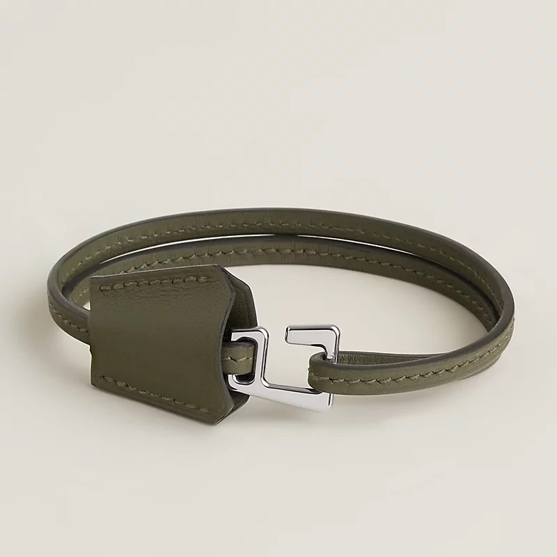 【お洒落な本革アイテム♪】HERMES★ブレスレット《Clochette》