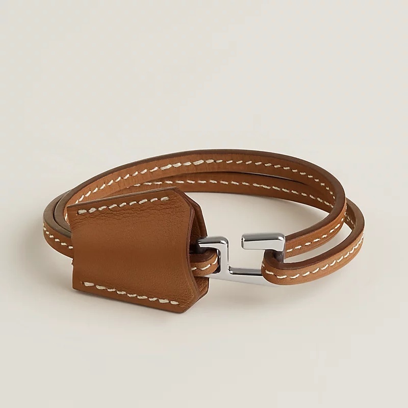 【お洒落な本革アイテム♪】HERMES★ブレスレット《Clochette》