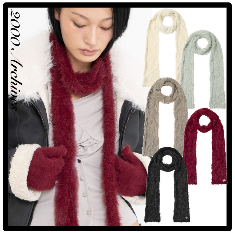 ★送料・関税込★2000archives★ANGEL WING MUFFLER★