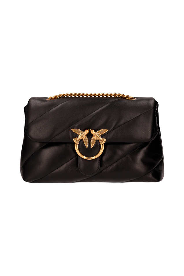【関税込み】PINKO CLASSIC LOVE BAG PUFF MAXI QUILT