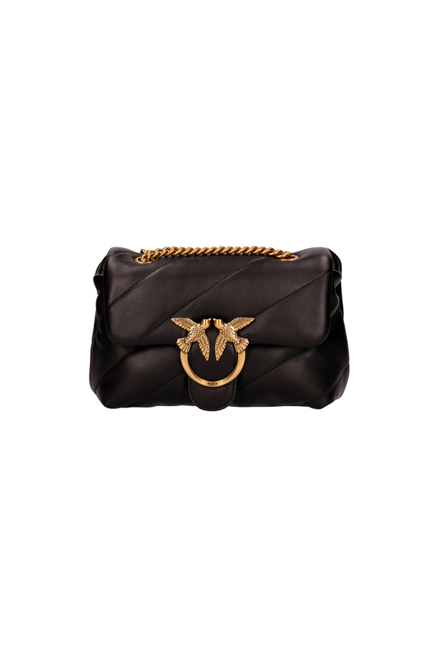 【関税込み】PINKO MINI LOVE BAG PUFF MAXI QUILT