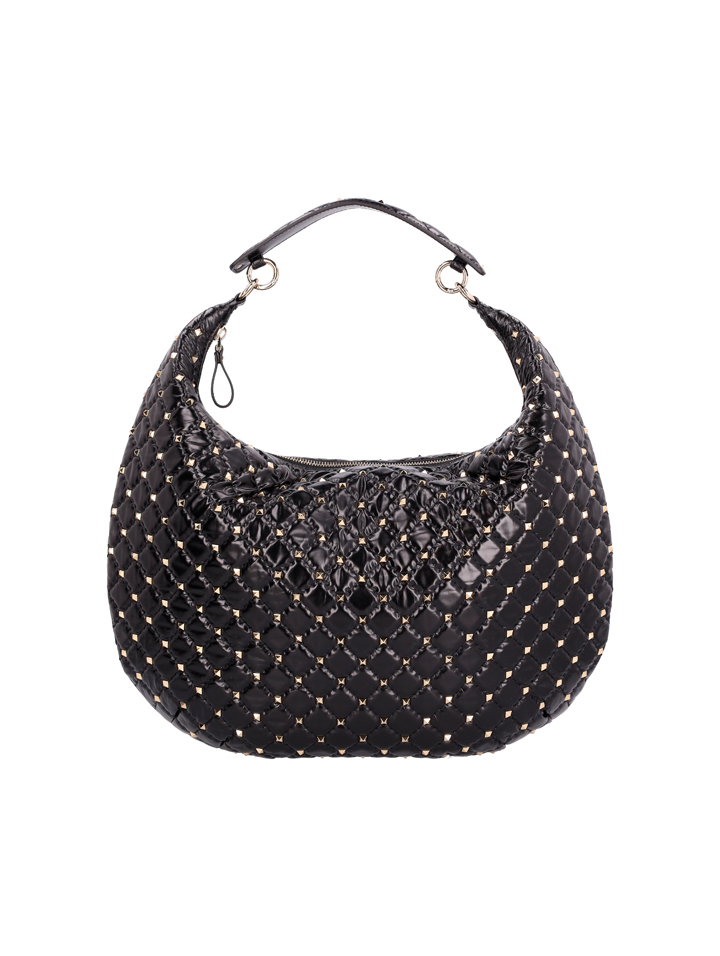【関税込み】VALENTINO GARAVANI ROCKSTUD SPIKE HOBO BAG
