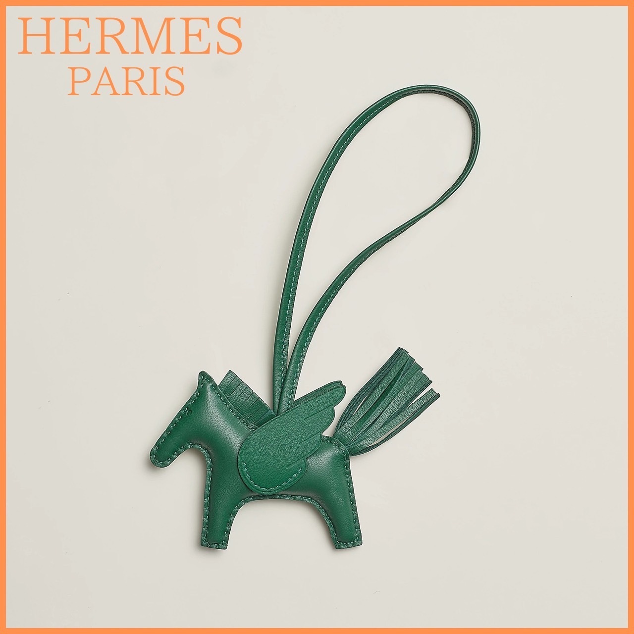 アクセントに♪【HERMES】ロデオ ペガサス PM バッグチャーム
