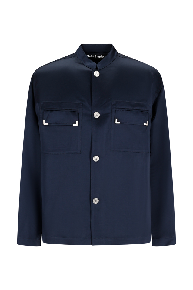 【関税込み】PALM ANGELS SATIN SHIRT