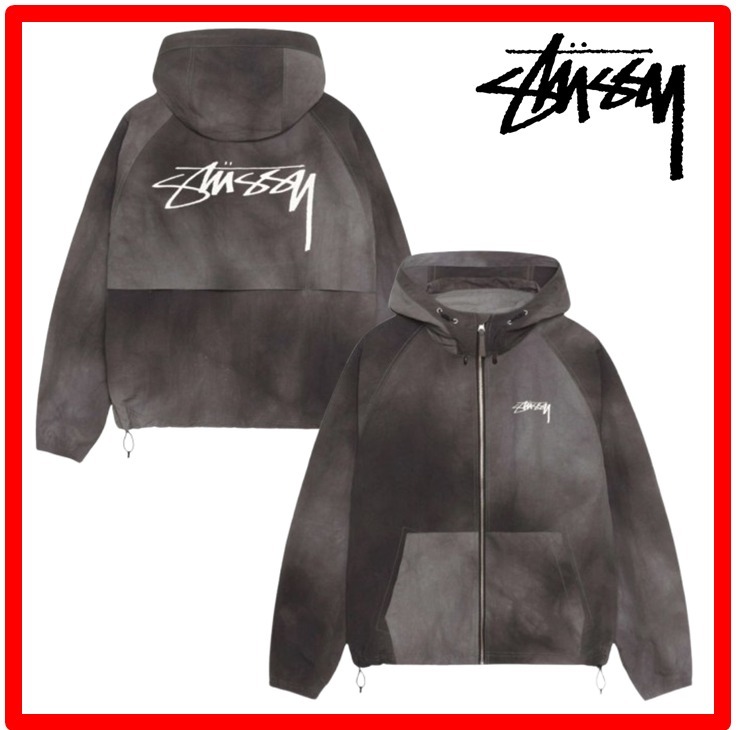 ★人気★【STUSSY】★Pigment Dyed Fleece Zip Hoodie★