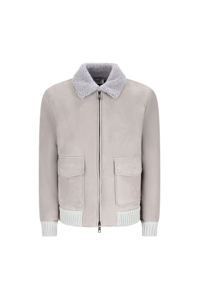 【関税込み】CRUCIANI SHEARLING JACKET