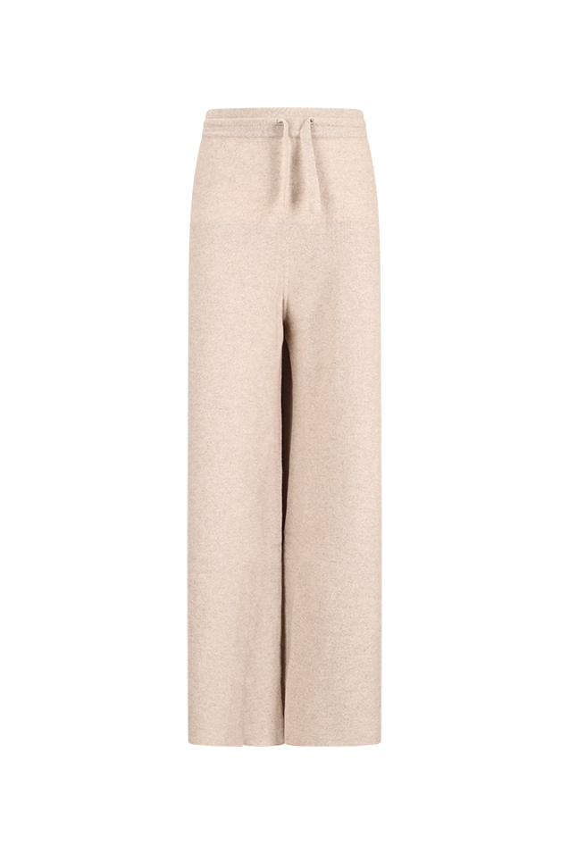 【関税込み】JIL SANDER WIDE-LEG CASHMERE TRACK PANTS