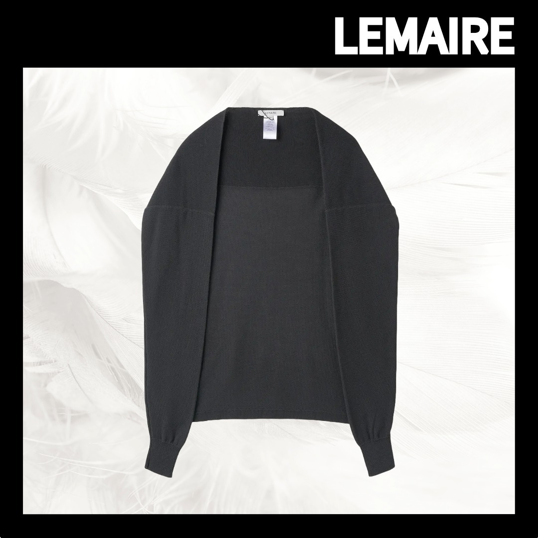 [LEMAIRE]トロンペ スカーフ/全国送料無料/追跡可能