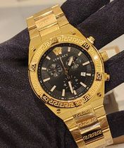 【完売必至】 VERSACE ヴェルサーチ グレカ スポーティ 腕時計
