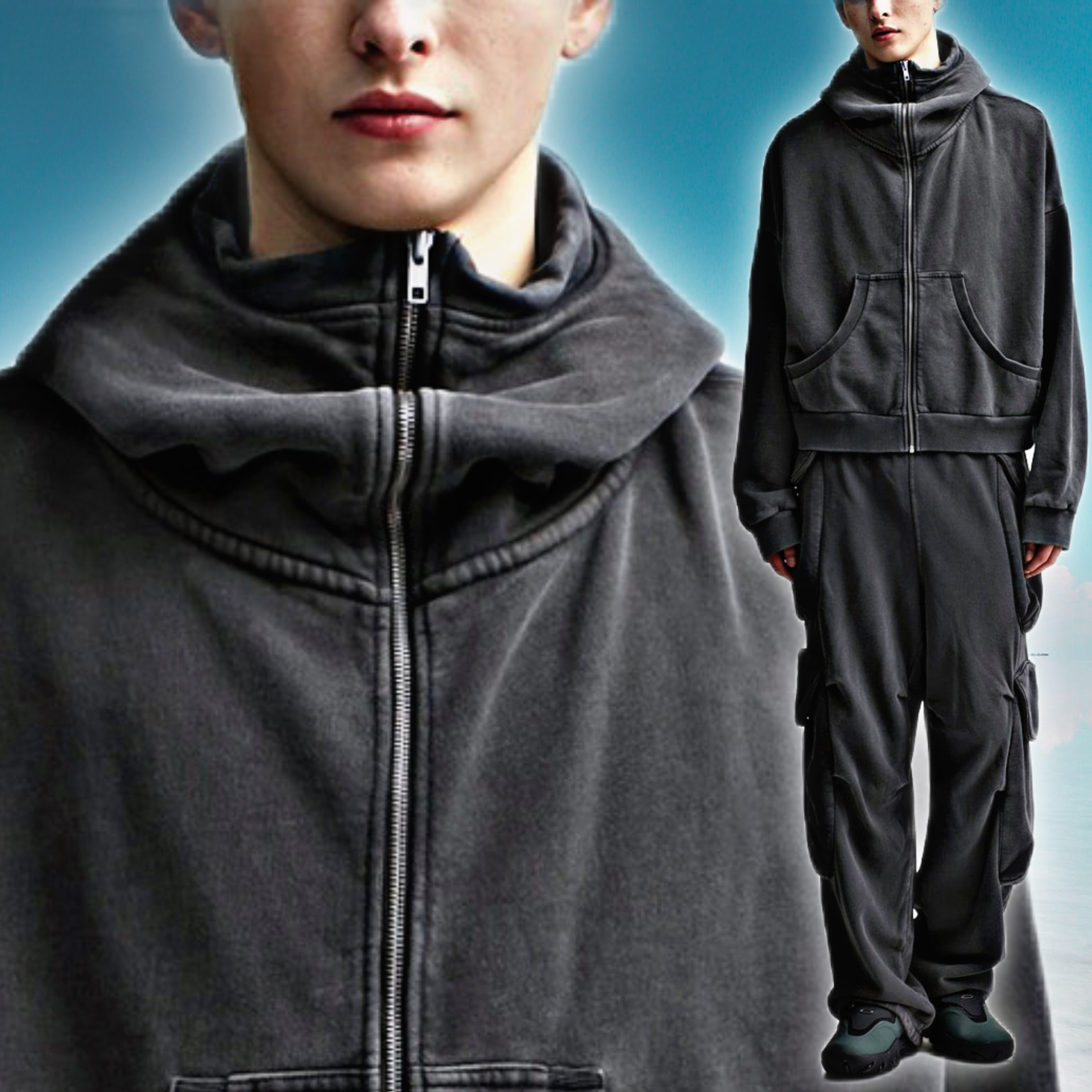 Entire Studios Hoody★エンタイア スタジオ フーディー