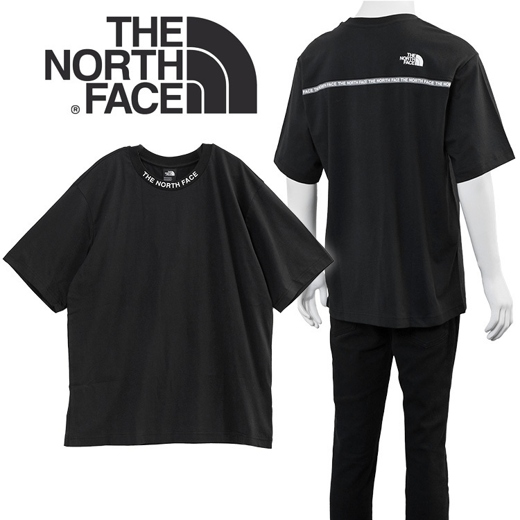 THE NORTH FACE ネックロゴ Tシャツ NF0A87DD ZUMU S/S TEE-JK3