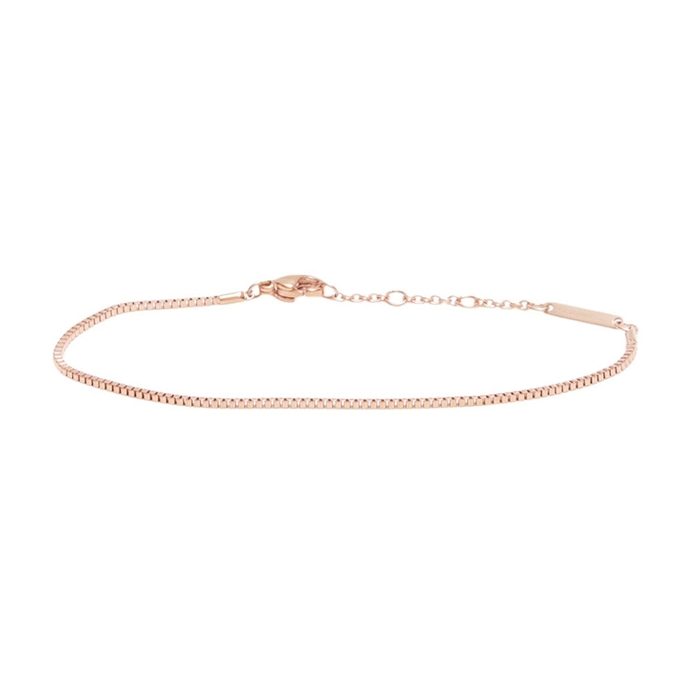 Daniel Wellington Elan Box Chain ブレスレット RG DW00400550