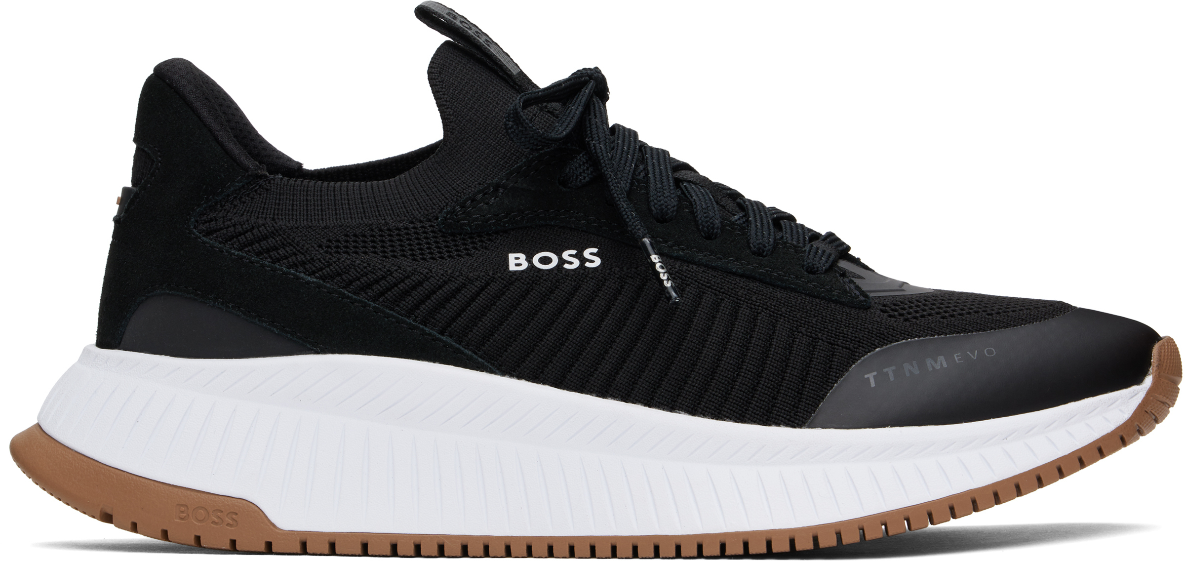 【関税込み】BOSS ブラック TTNM Evo ニット スニーカー