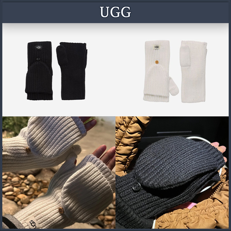 【UGG】★人気★コージー ニット フリップ ミトン