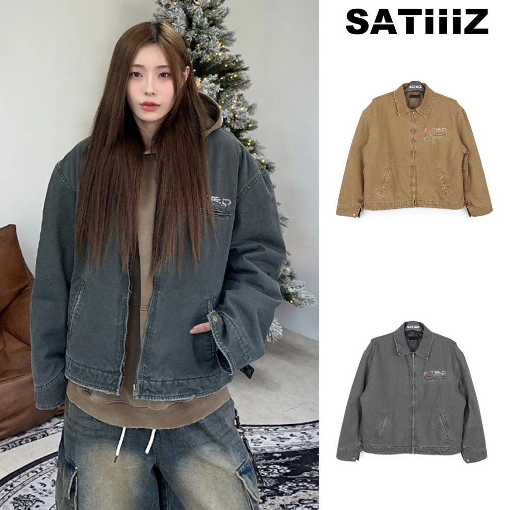 【SATIIIZ】Beck TRD Vintage Quilted Jacket