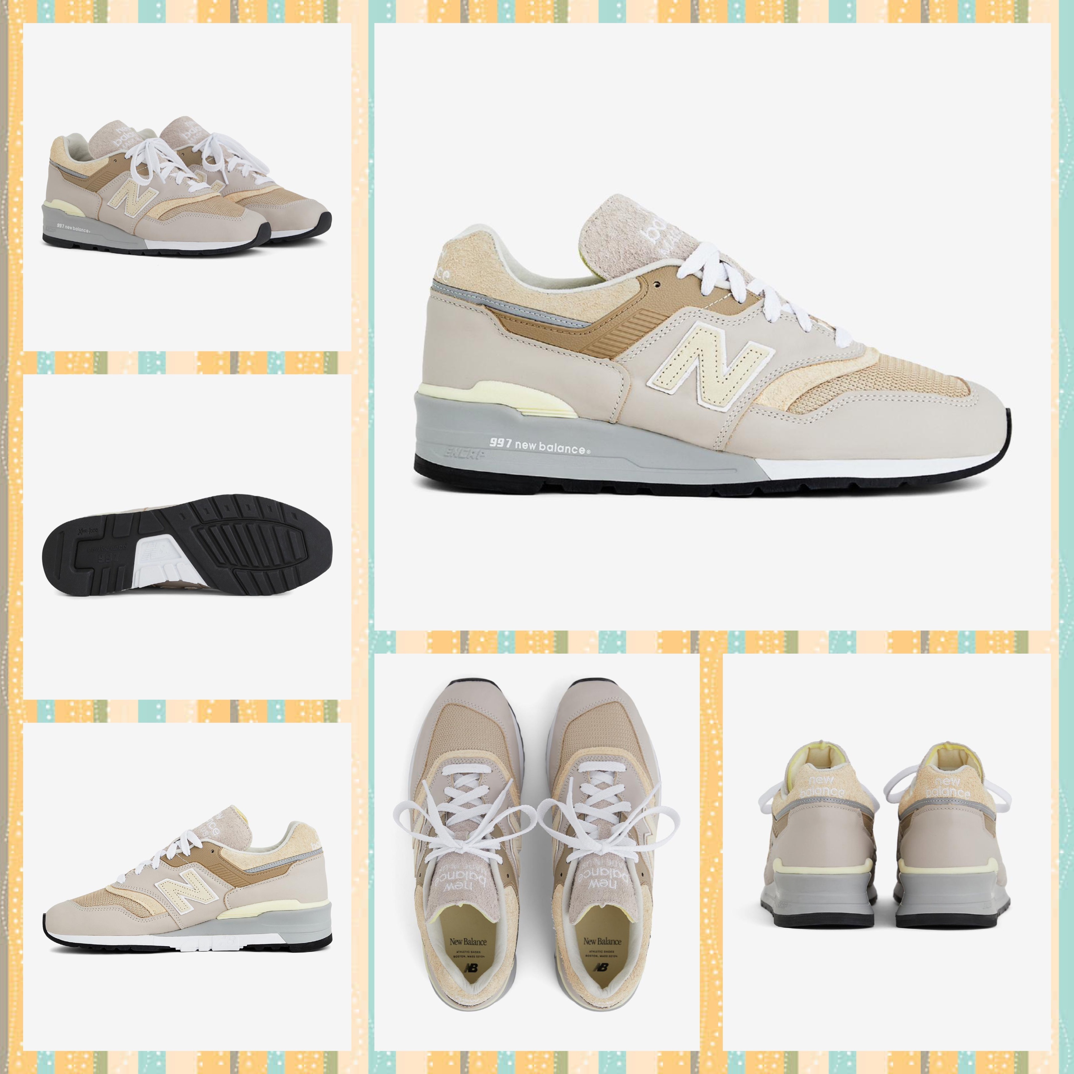 《☆超レア☆》☆New Balance☆U997GG (MOONROCK)☆Beige