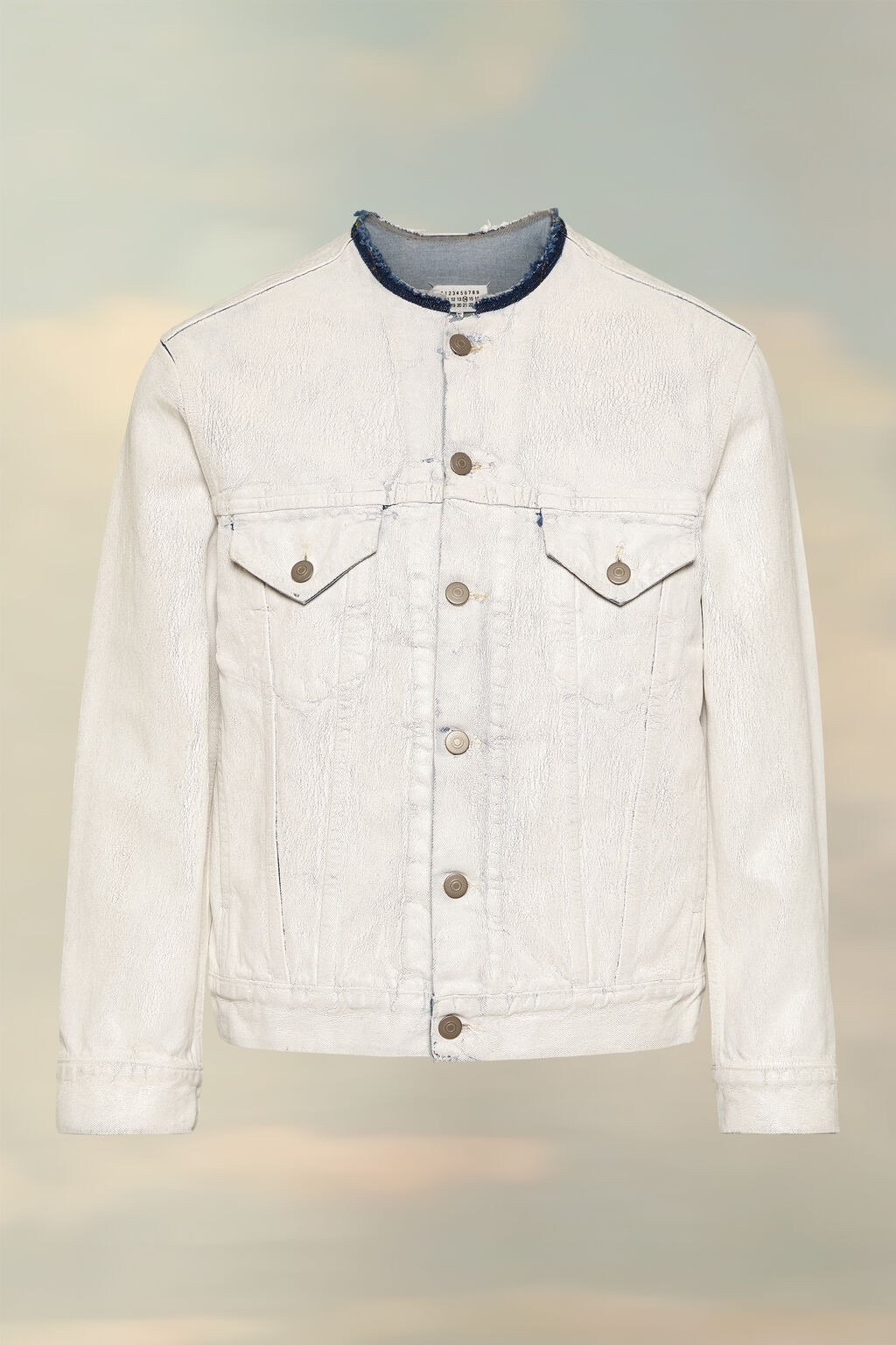 【Maison Margiela】襟なしデニムジャケット
