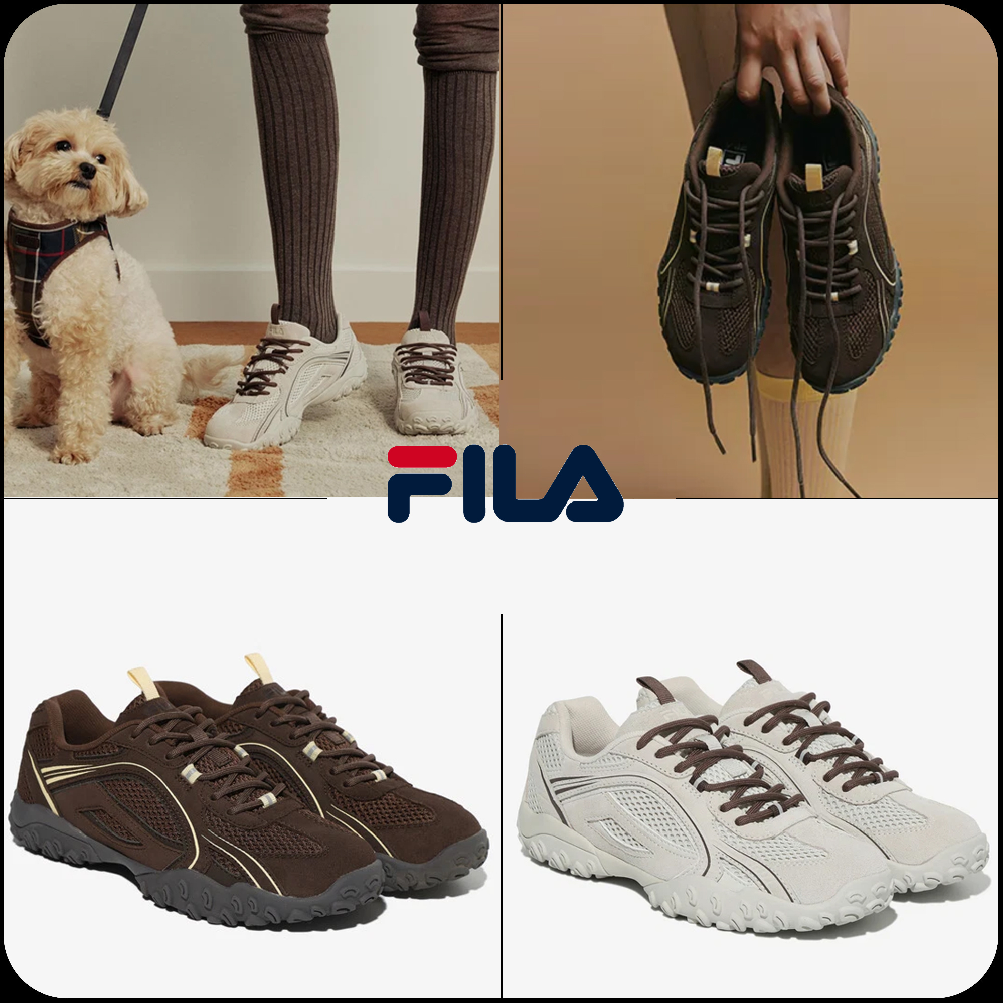 [ FILA ]★24FW★韓国人気★ECHAPPE★ 兼用