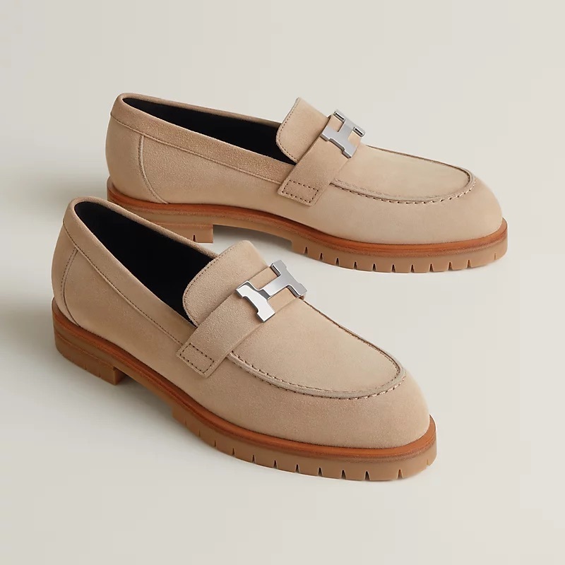 【ソールが印象的★】HERMES★モカシン 《フォーブル》