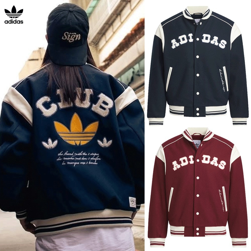 【ADIDAS ORIGINALS】◆COLLEGIATE BOMBER JACKET◆正規品◆