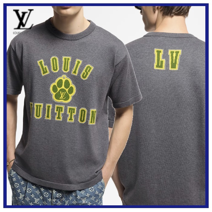 Louis Vuitton《ショートスリーブ コットンクルーネック》直営店