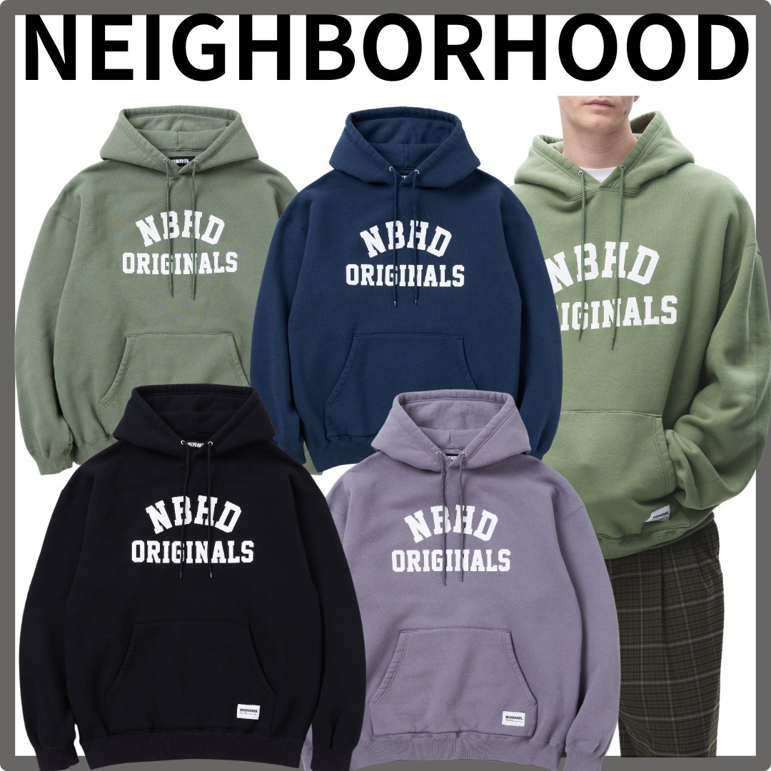【NEIGHBORHOOD】BASIC SWEAT HOODIE LS