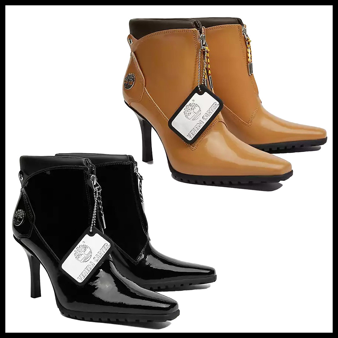 限定! TIMBERLAND X Veneda Carter ジップ ブーティ 在庫わずか