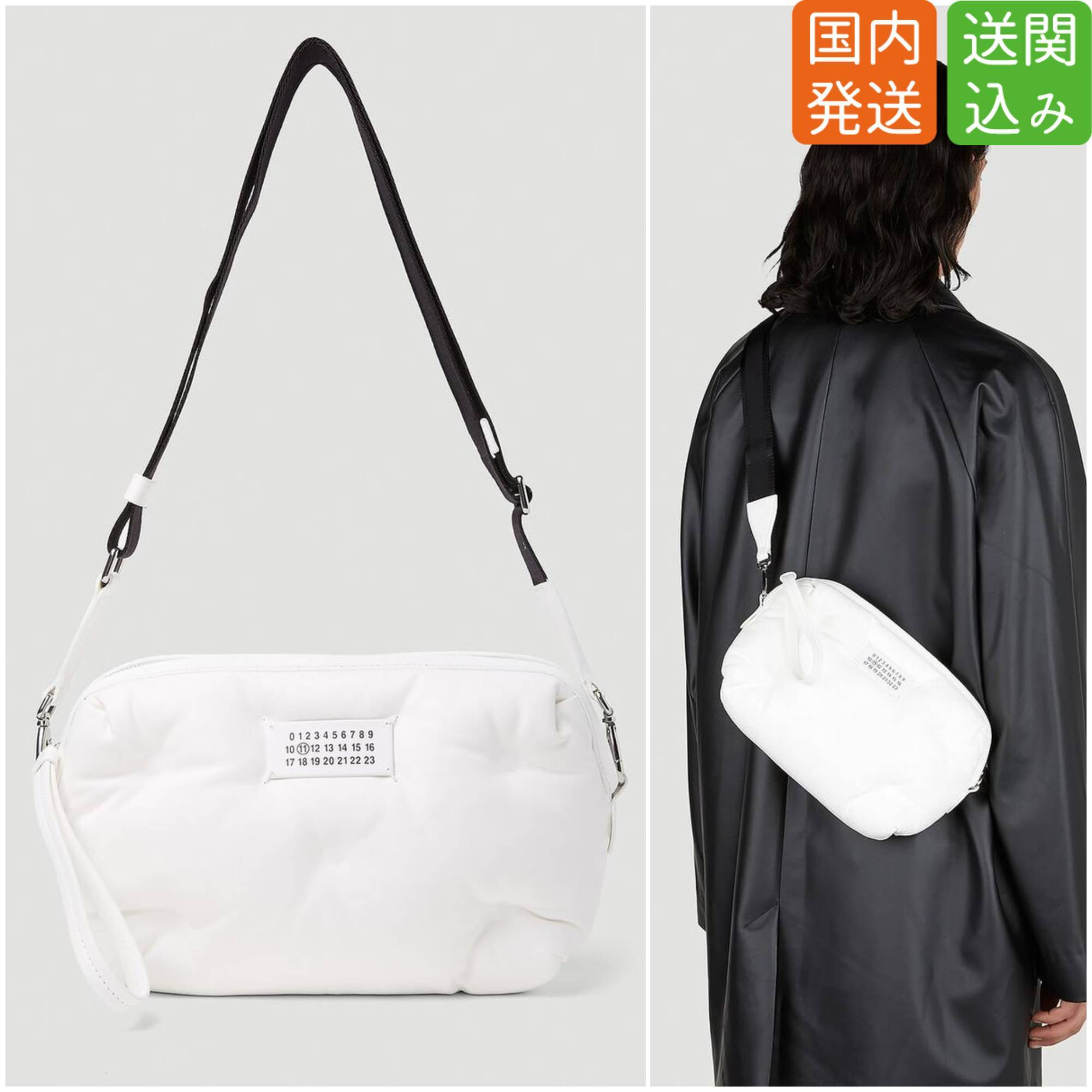 Maison Margiela★Glam Slam カメラショルダーバッグ 送関込み