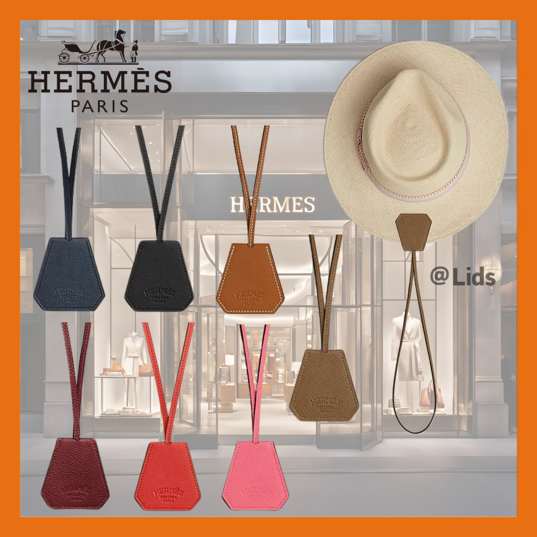 【快適なアウトドアを】HERMES ハットクリップ 《カピュシーヌ》